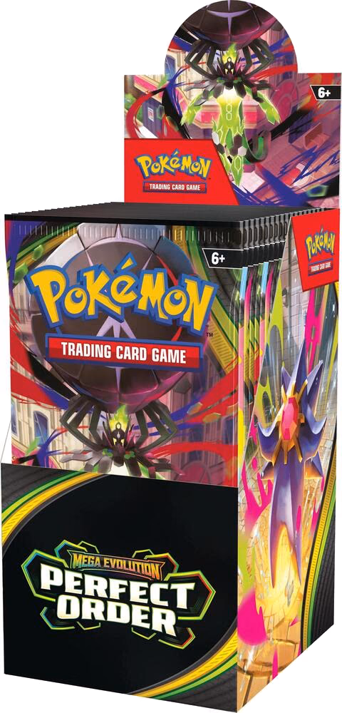 Pokemon Perfect Order Half Booster Boxes