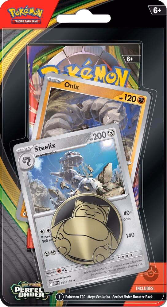 Pokemon Perfect Order Premium Checklane Blister [Steelix Line]