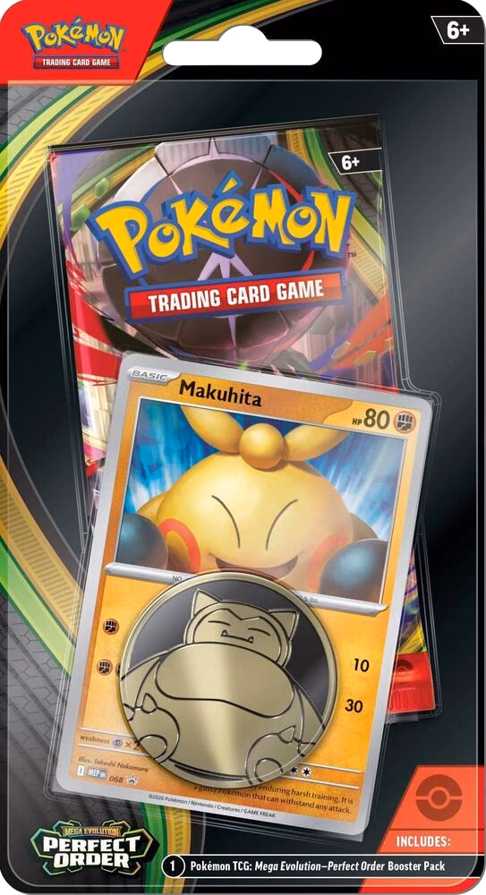 Pokemon Perfect Order Single Pack Blister [Makuhita]
