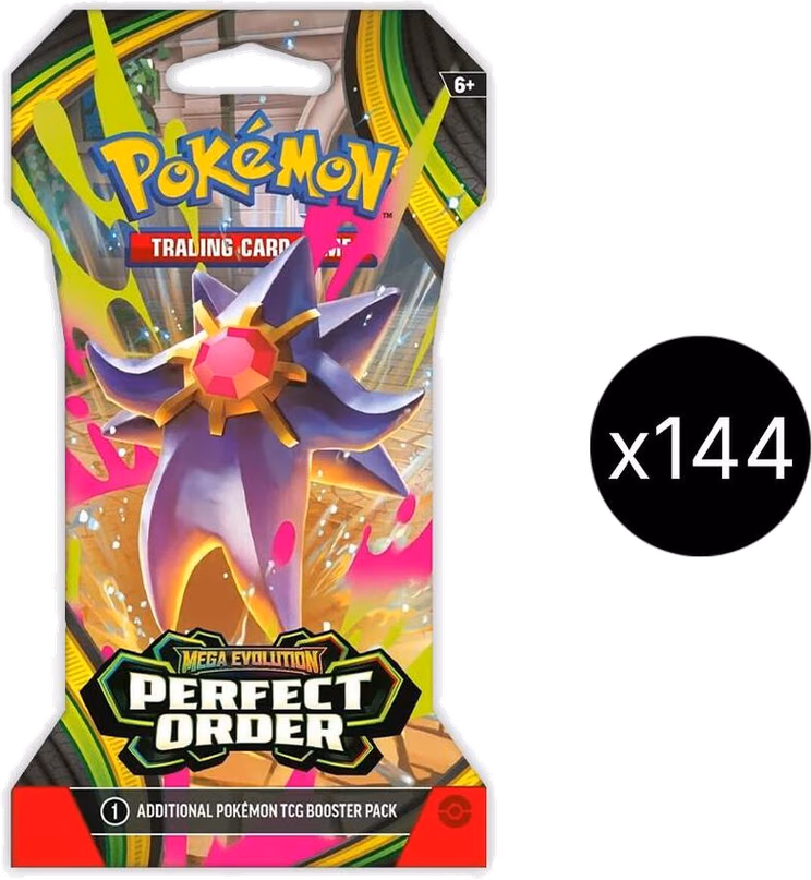 Pokemon Perfect Order Sleeved Booster Case