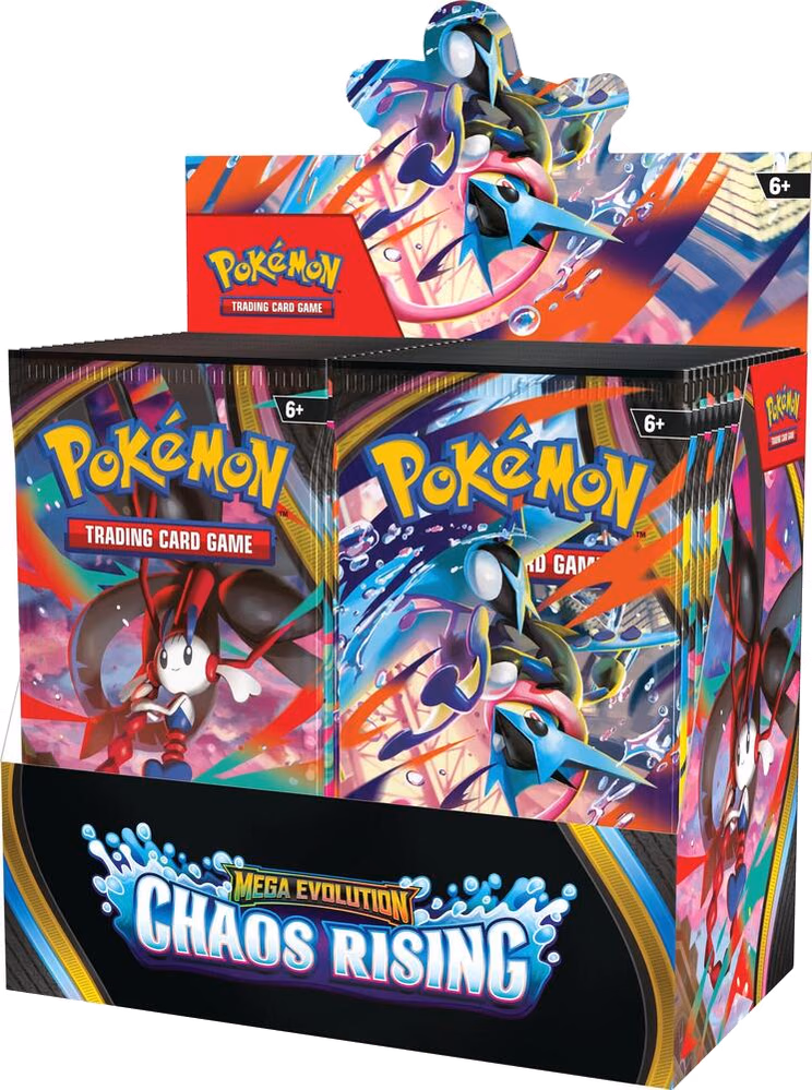 Pokemon Chaos Rising Booster Box