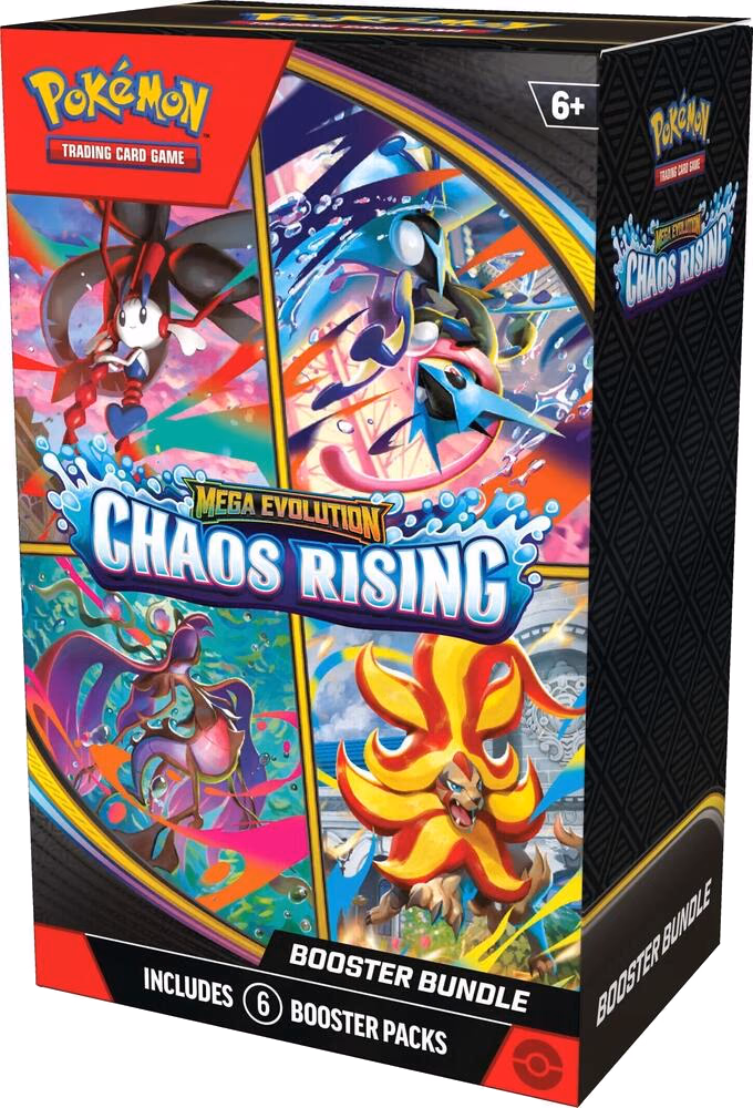 Pokemon Chaos Rising Booster Bundle