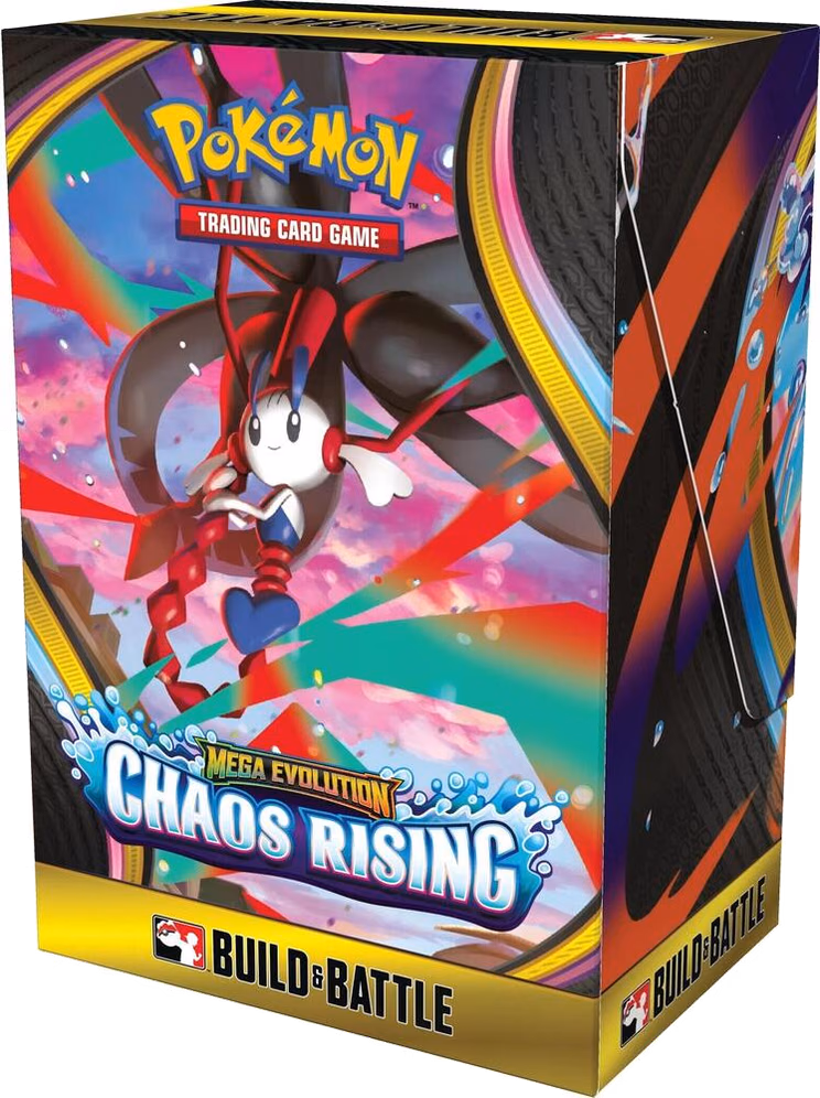 Pokemon Chaos Rising Build & Battle Box