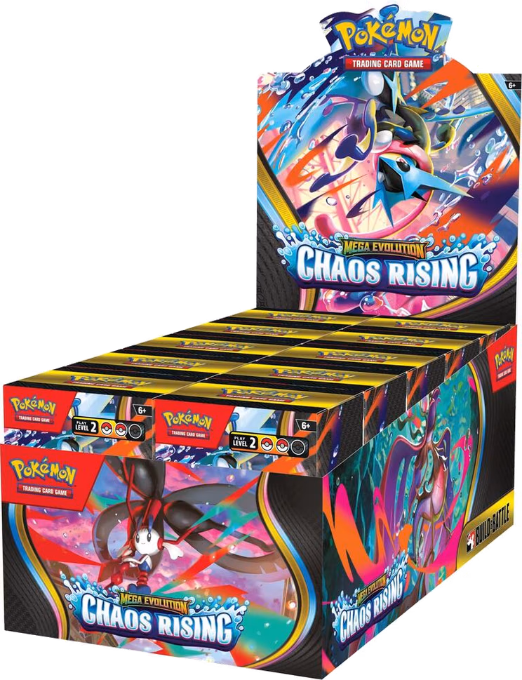 Pokemon Chaos Rising Build & Battle Display