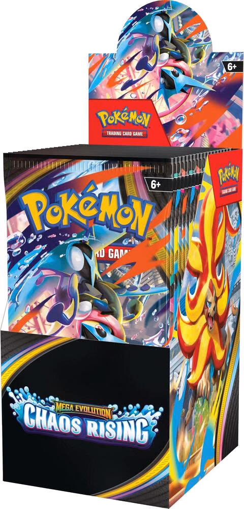 Pokemon Chaos Rising Half Booster Box