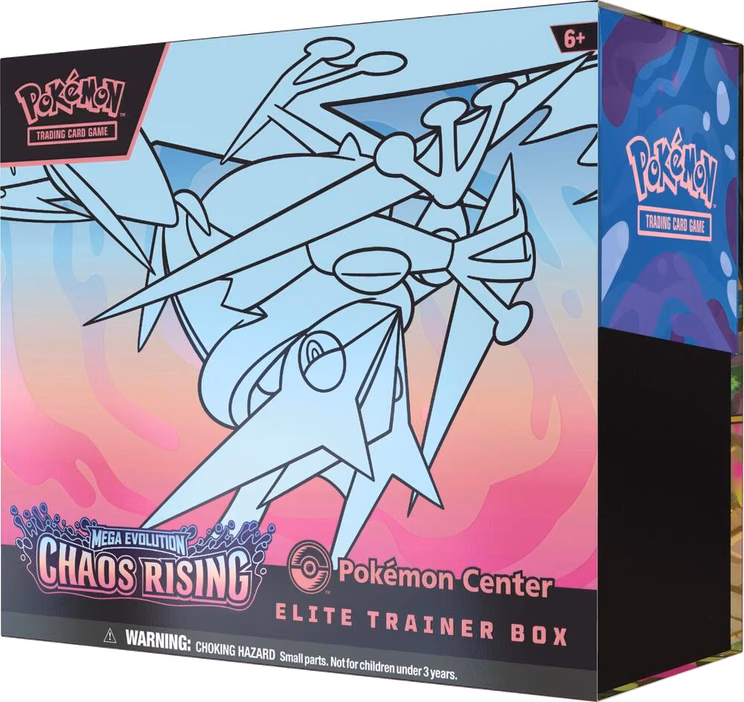 Pokemon Chaos Rising Pokemon Center Elite Trainer Box