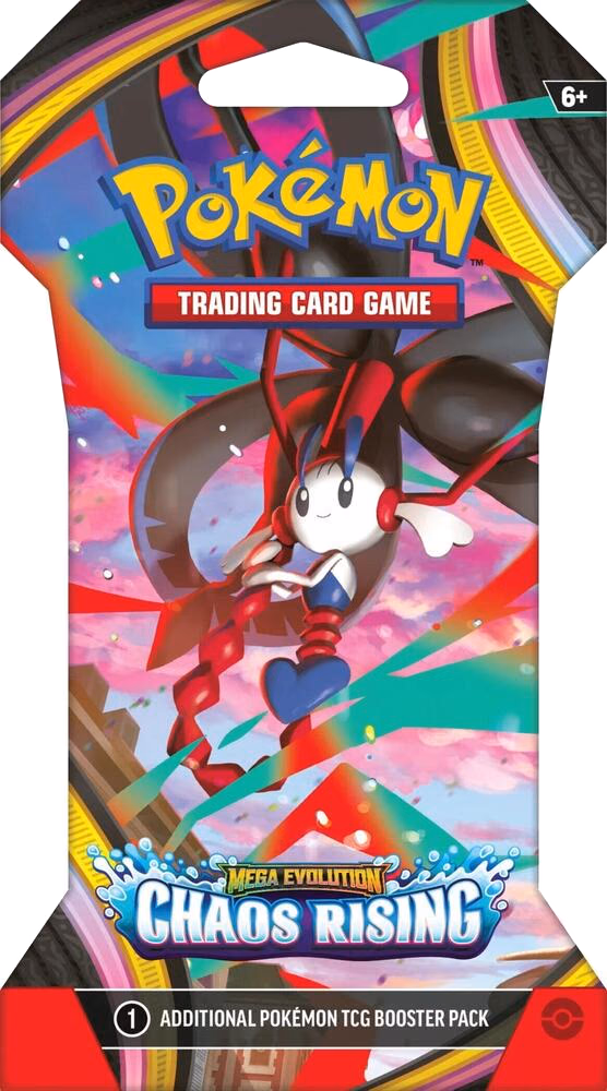 Pokemon Chaos Rising Sleeved Booster Pack
