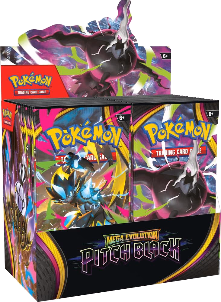 Pokemon Pitch Black Booster Box