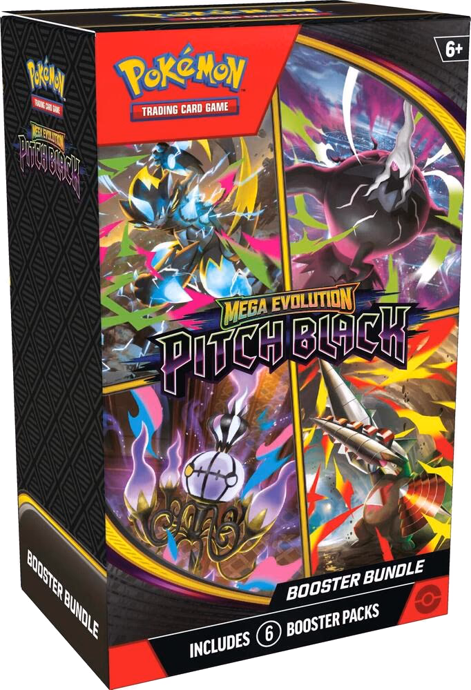 Pokemon Pitch Black Booster Bundle