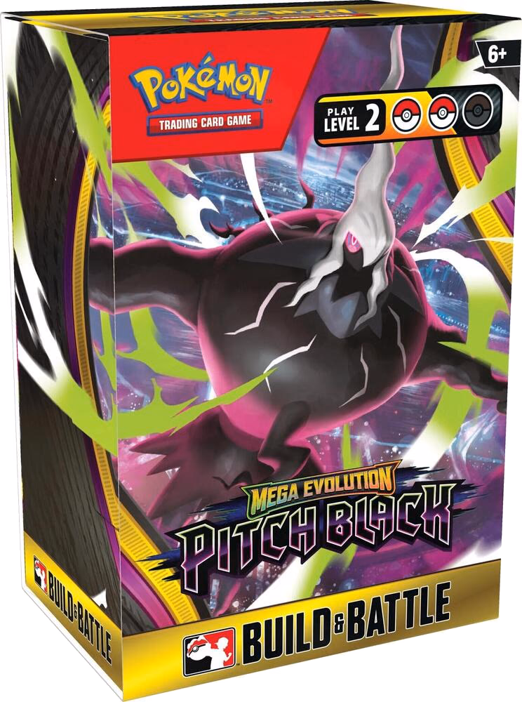 Pokemon Pitch Black Build & Battle Box