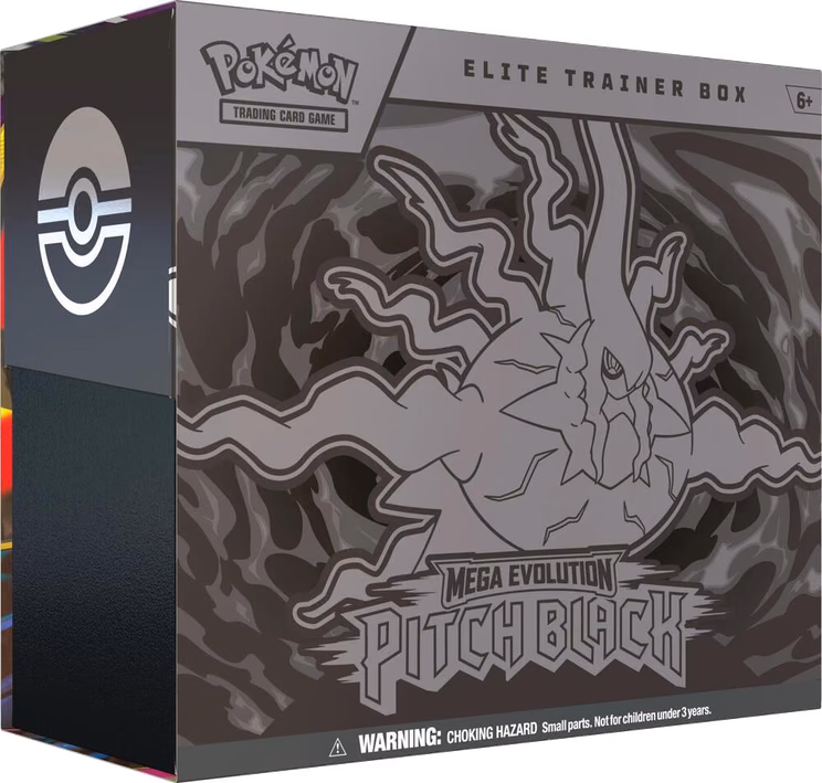 Pokemon Pitch Black Elite Trainer Box