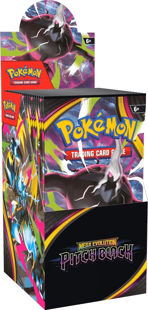 Pokemon Pitch Black Half Booster Boxes