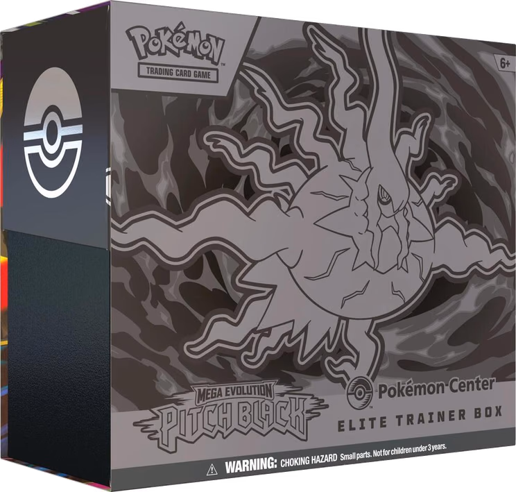 Pokemon Pitch Black Pokemon Center Elite Trainer Box (Exclusive)
