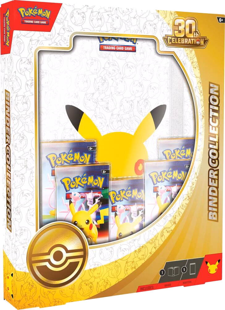 Pokemon 30th Celebration Binder Collection