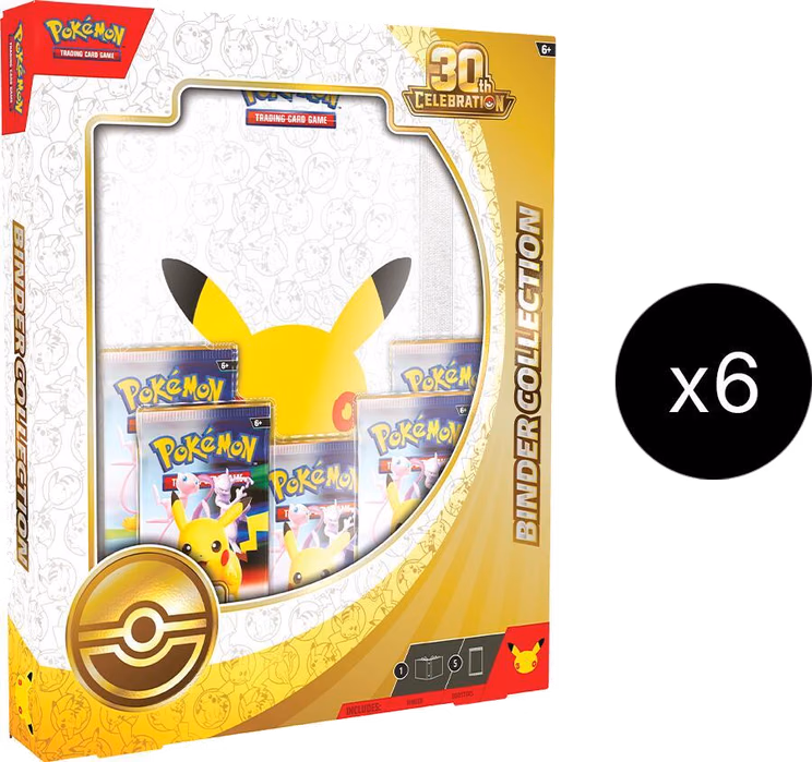Pokemon 30th Celebration Binder Collection Case