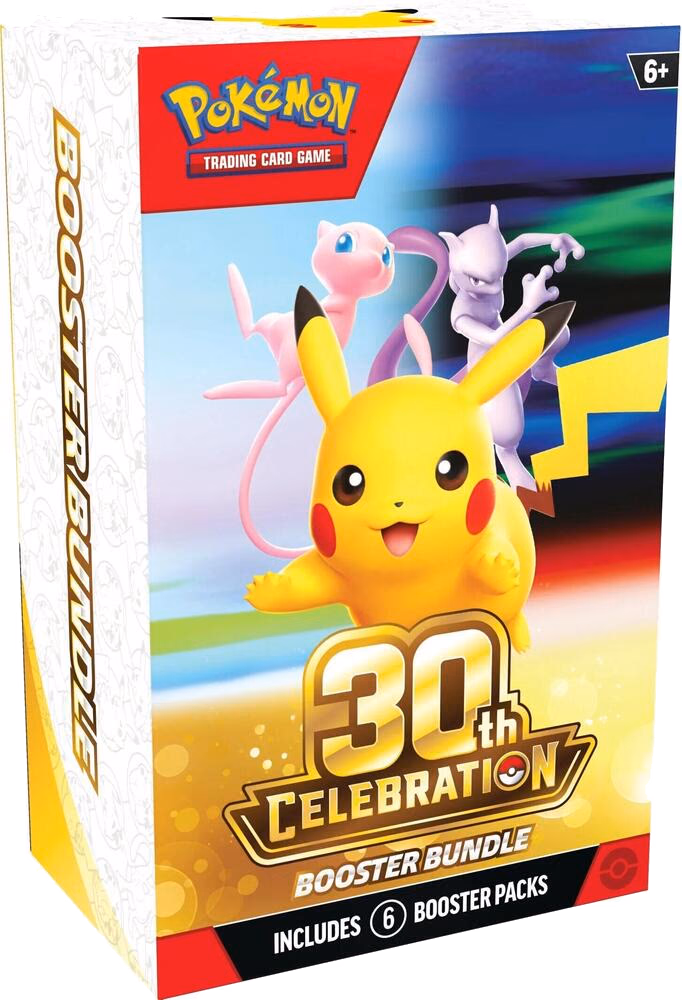 Pokemon 30th Celebration Booster Bundle