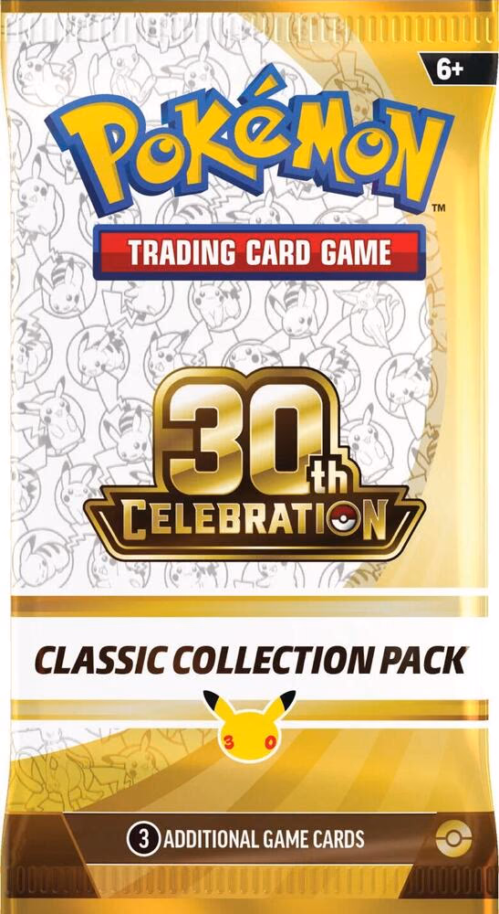 Pokemon 30th Celebration Classic Collection Pack