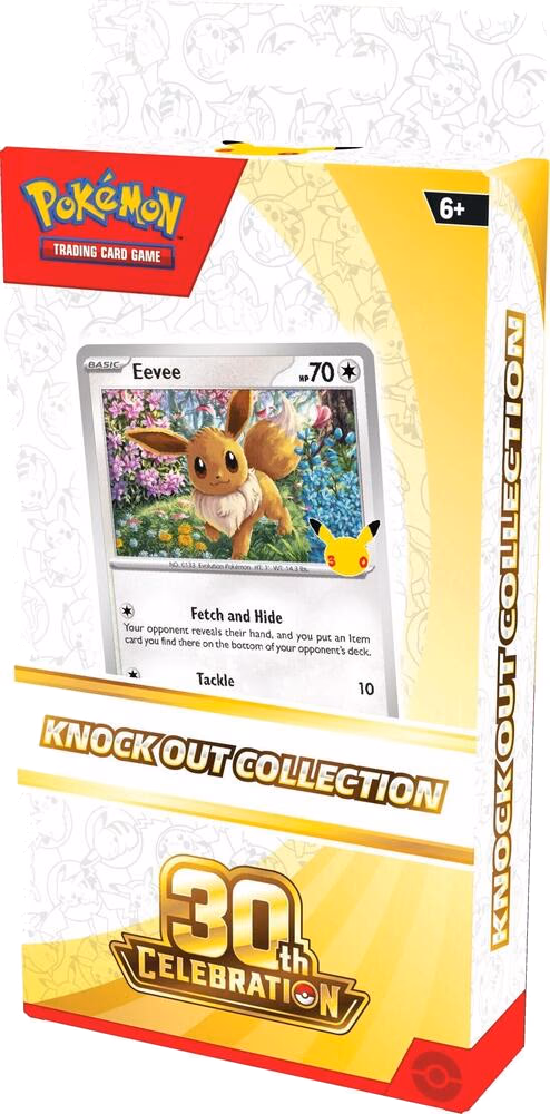 Pokemon 30th Celebration Knock Out Collection