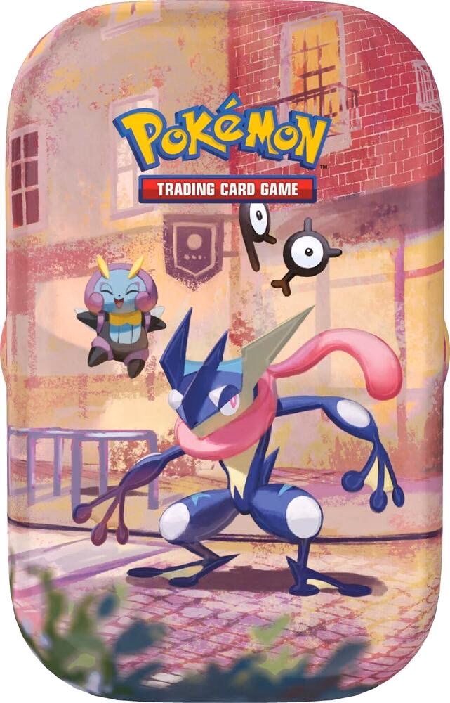 Pokemon 30th Celebration Mini Tin [Greninja]