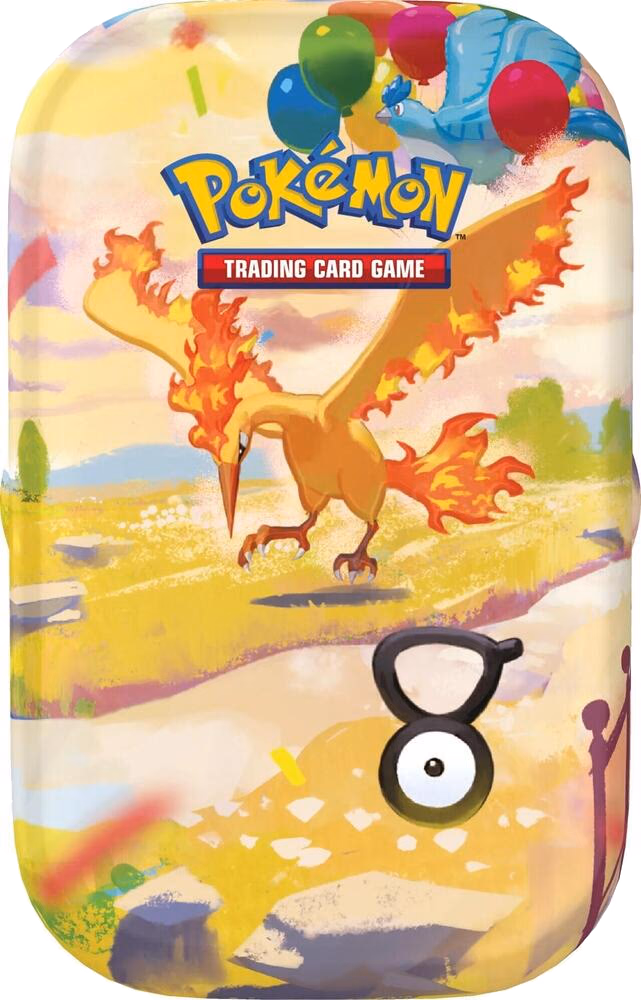 Pokemon 30th Celebration Mini Tin [Moltres]