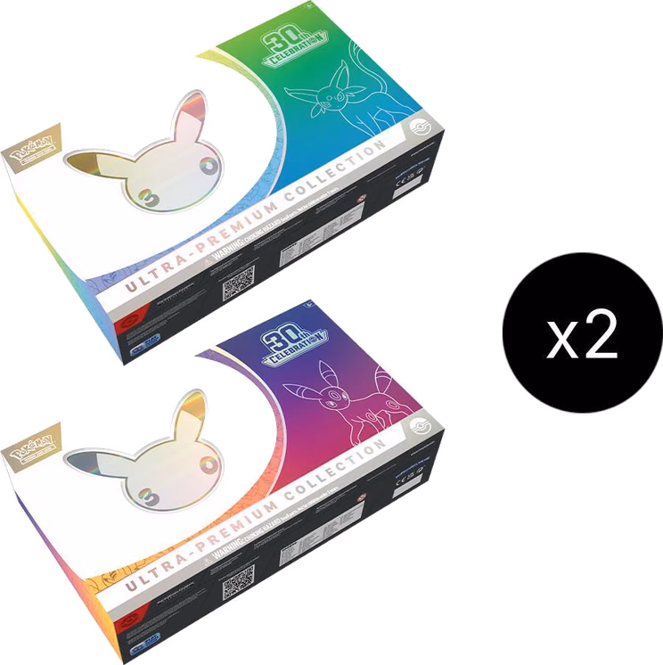 Pokemon 30th Celebration Ultra-Premium Collection Case