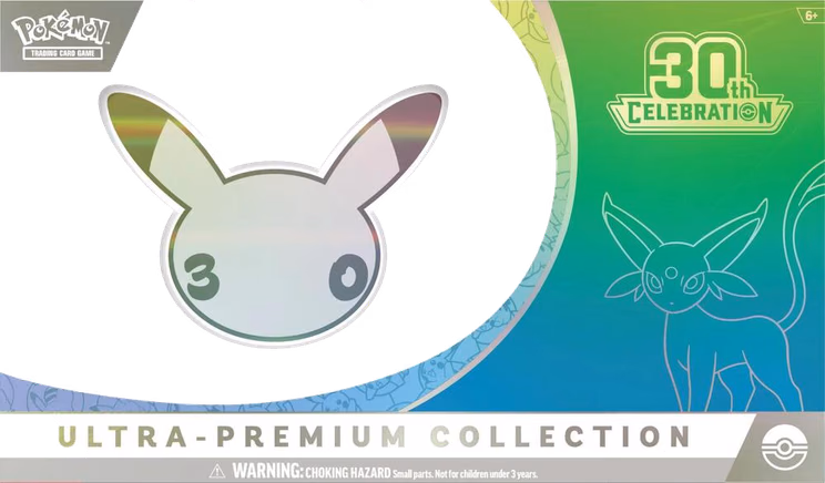 Pokemon 30th Celebration Ultra-Premium Collection [Day]