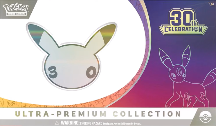 Pokemon 30th Celebration Ultra-Premium Collection [Night]