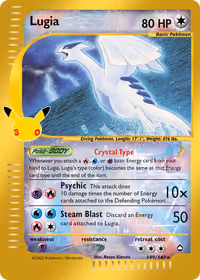 30th Celebration: Classic Collection card