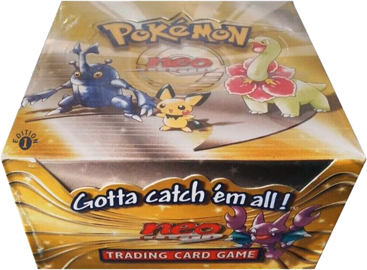 Pokemon Neo Genesis Booster Box [1st Edition]
