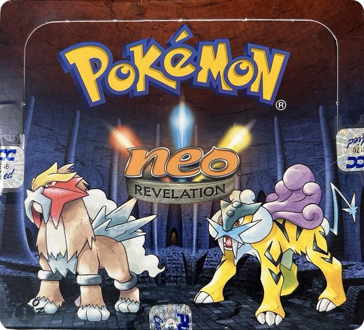 Pokemon Neo Revelation Booster Box [1st Edition]
