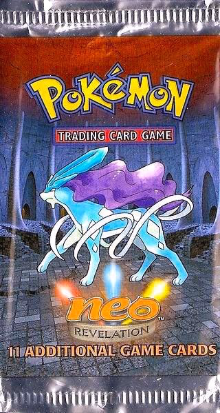 Pokemon Neo Revelation Booster Pack [Unlimited Edition]