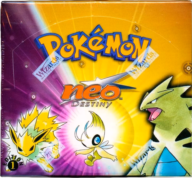Pokemon Neo Destiny Booster Box [1st Edition]