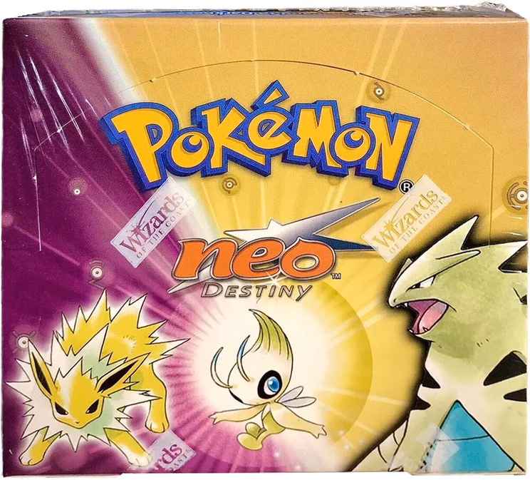 Pokemon Neo Destiny Booster Box [Unlimited Edition]