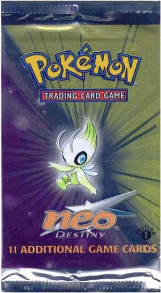 Pokemon Neo Destiny Booster Pack [1st Edition]