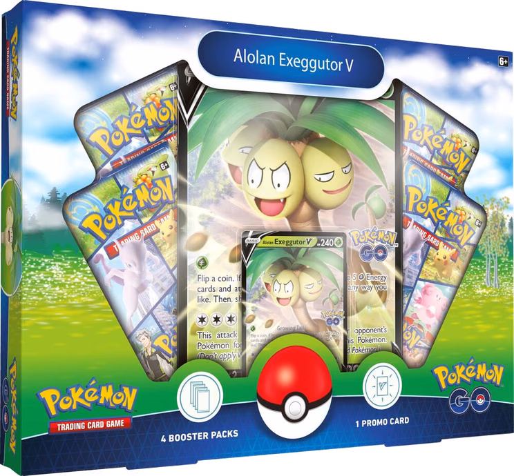 Pokemon Pokémon GO Pokemon GO Collection [Alolan Exeggutor V]