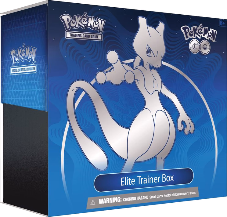Pokemon Pokémon GO Pokemon GO Elite Trainer Box