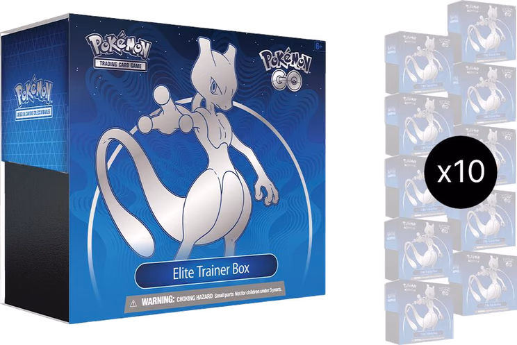 Pokemon Pokémon GO Pokemon GO Elite Trainer Box Case