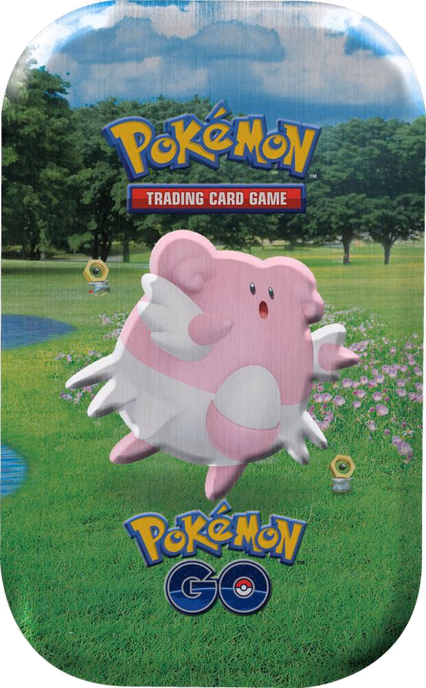 Pokemon Pokémon GO Pokemon GO Mini Tin [Blissey]