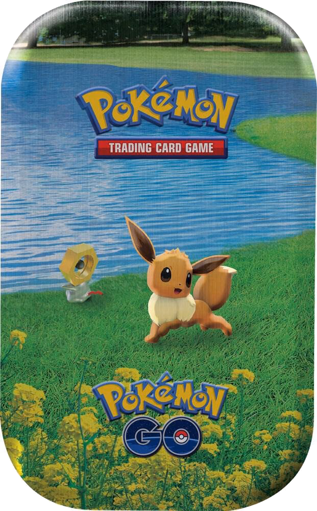 Pokemon Pokémon GO Pokemon GO Mini Tin [Eevee]