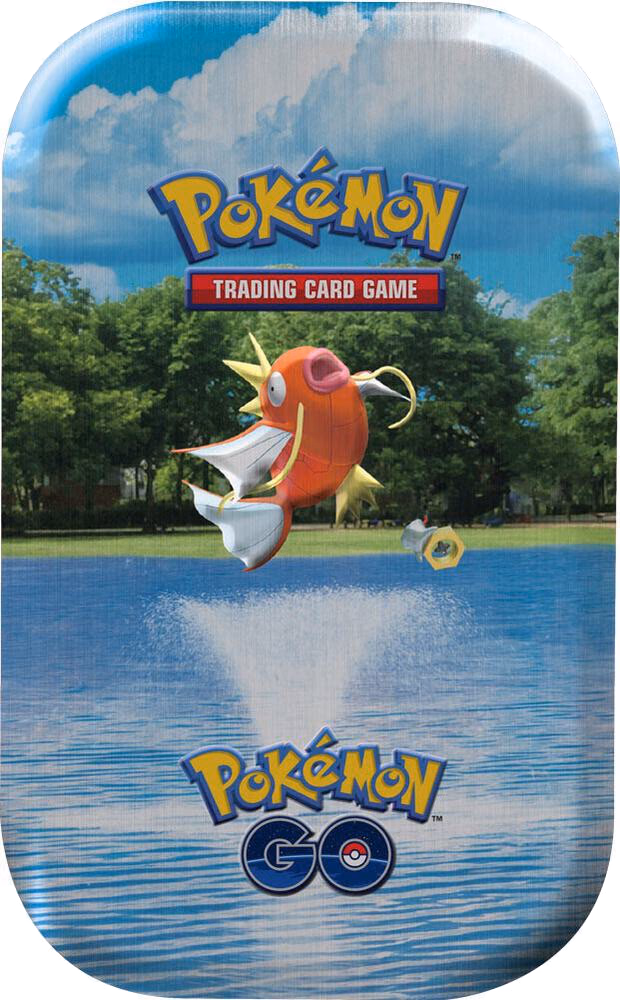 Pokemon Pokémon GO Pokemon GO Mini Tin [Magikarp]