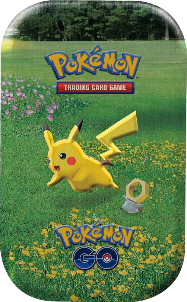 Pokemon Pokémon GO Pokemon GO Mini Tin [Pikachu]