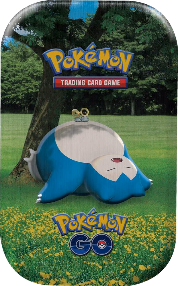 Pokemon Pokémon GO Pokemon GO Mini Tin [Snorlax]