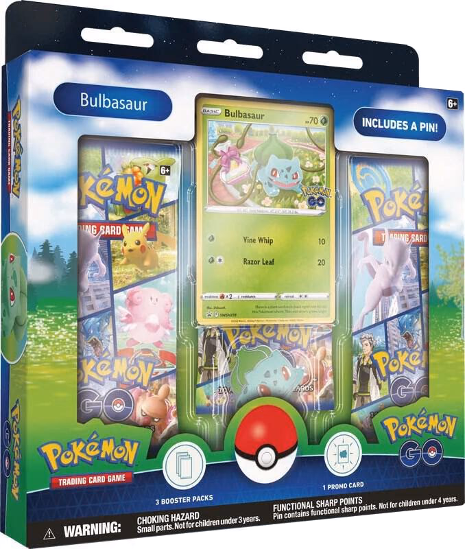 Pokemon Pokémon GO Pokemon GO Pin Collection [Bulbasaur]