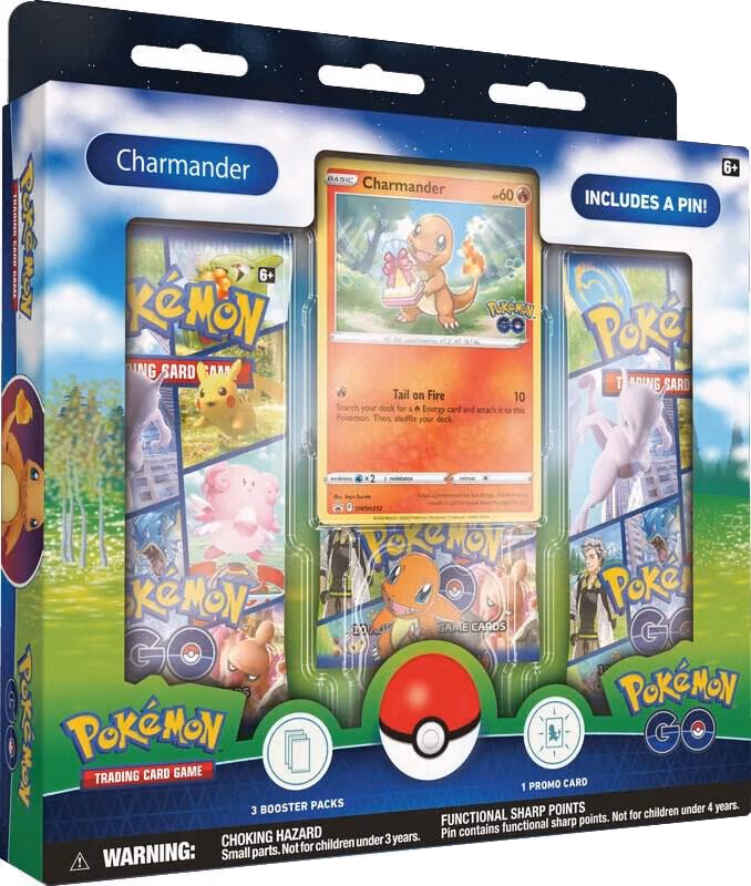Pokemon Pokémon GO Pokemon GO Pin Collection [Charmander]