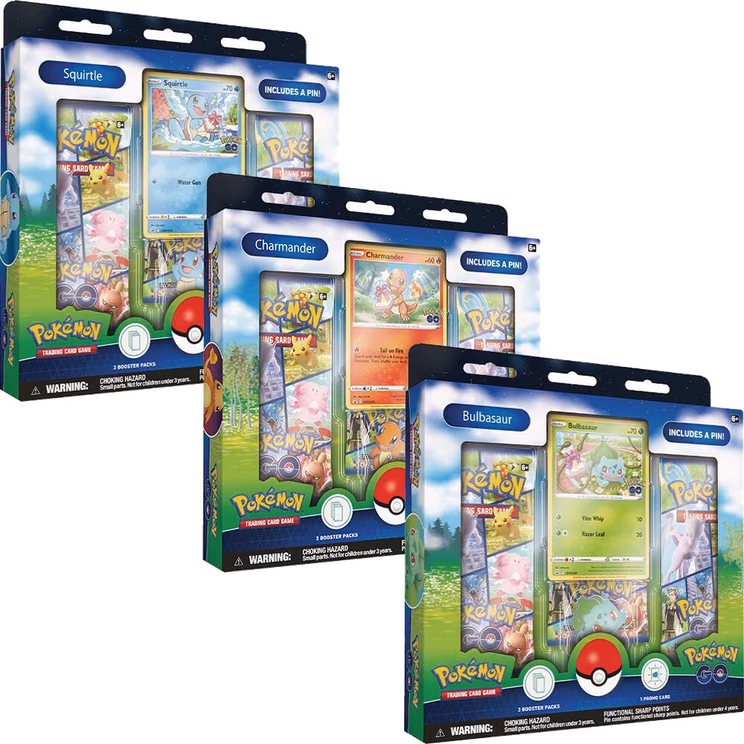 Pokemon Pokémon GO Pokemon GO Pin Collection [Set of 3]
