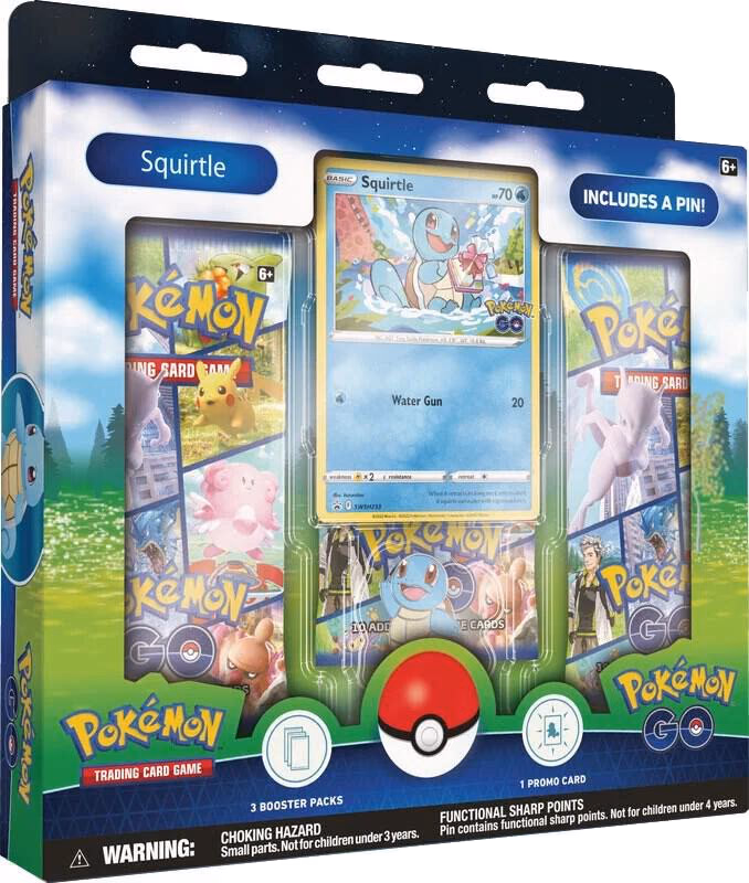 Pokemon Pokémon GO Pokemon GO Pin Collection [Squirtle]