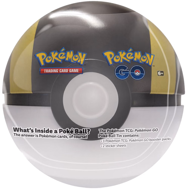 Pokemon Pokémon GO Pokemon GO Poke Ball Tin - Ultra Ball