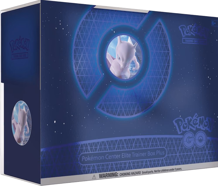 Pokemon Pokémon GO Pokemon GO Pokemon Center Elite Trainer Box Plus (Exclusive)