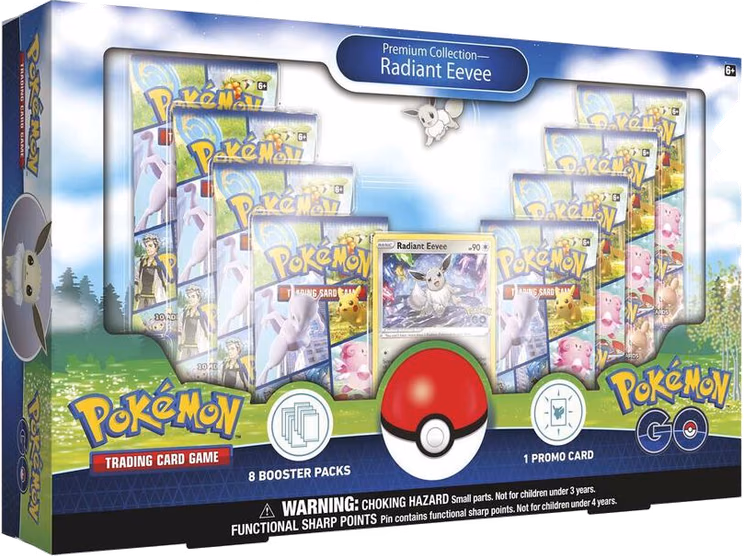 Pokemon Pokémon GO Pokemon GO Premium Collection [Radiant Eevee]