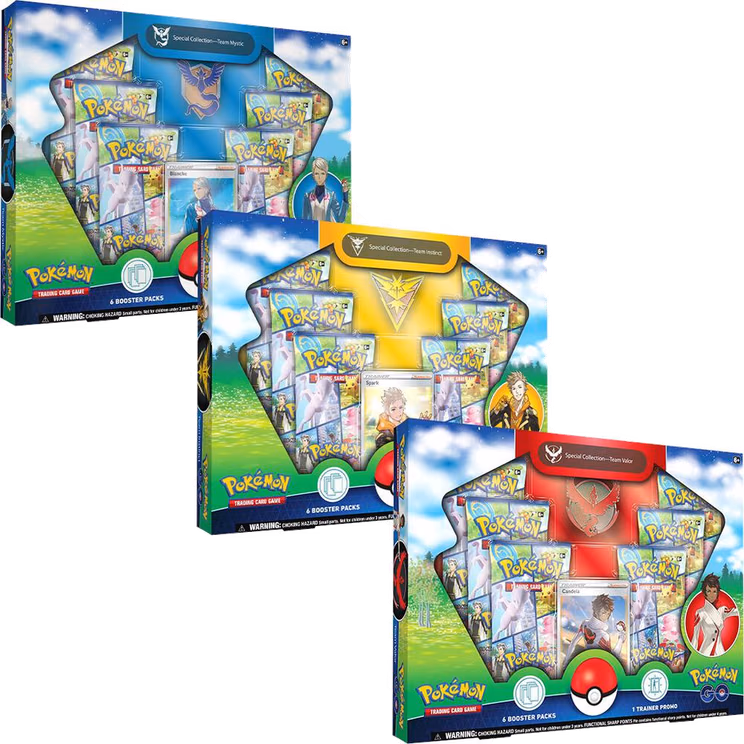 Pokemon Pokémon GO Pokemon GO Special Collection [Set of 3]